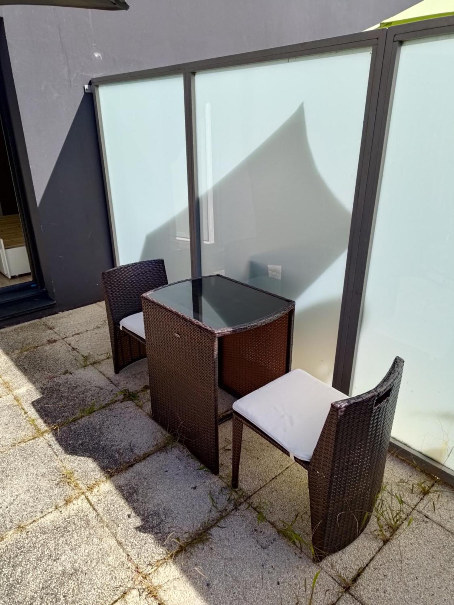 Studio Avec Grande Terrasse Gare Sud Nantes Esterno foto